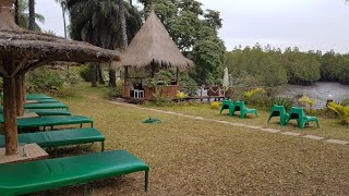 Full Tour of the famous AbCa's Creek Ecolodge in The Gambia - Part 1