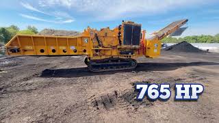 2018 CBI 5800BT Horizontal Grinder – One-Owner, New CAT Motor, Ready to Tackle Any Job!