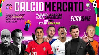 THIAGODAY | CALCIOMERCATO JUVENTUS 🔥 special | EURO&ME