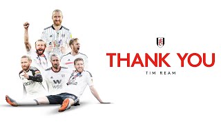 Nine years, 312 appearances, three promotions 🤍 | Tim Ream Leaves Fulham