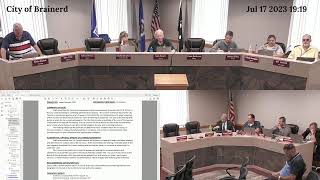 City of Brainerd - Safety & Public Works Committee - 7/17/2023