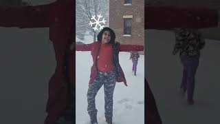 snow ❄️ day,funday #shorts #short #snow #ytshorts #ytshort