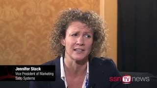 SSN TV News Video Features SALTO Systems :: ISC West 2016