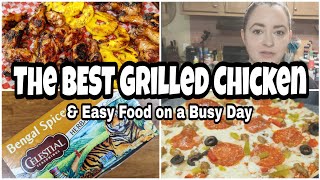 HULI HULI CHICKEN | Easy Dinner on The Grill | DAY IN THE LIFE | Real Life Meal Ideas!