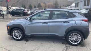 Wow ! 2018 all wheel drive Hyundai Kona with 10,000km