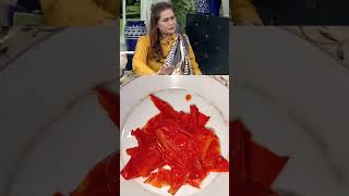 🍅 🍅 Nida Mumtaz kesy tomato ko save karti hain? tomato puree recipe #shorts​ #youtubeshorts#ytviral