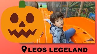 Huge Indoor Playground for kids at Leos Legeland in Aalborg City