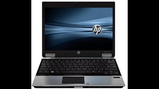 HP2540P Elitebook