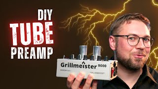 I Squeezed a TUBE Amp Into a BOX: It Sounds AMAZING!