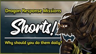 Why you should do Dragon Response Missions Daily in Guild Wars 2 | #Shorts