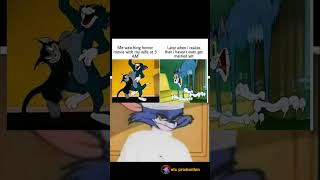 hilarious Tom and Jerry meme reaction | making TikTok 😅 #shorts #tiktok #reels