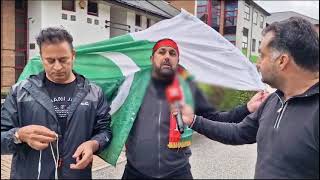 پاکستان قونصلیٹ بریڈفورڈ سے کس نے پاکستان کا پرچم اتارا؟Flag incident at Pak Consulate Bradford