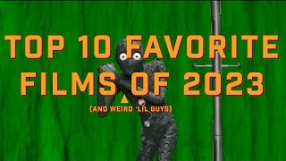 Ranking My Ten FAVORITE Films of 2023: A Year of Reckoning