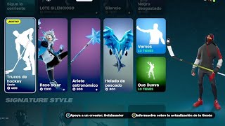 Trucos de hockey 🏒 (Nuevo gesto) Fortnite tienda xD