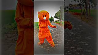 Teddy bear dance on ABCD song🥰🤣#shorts #viral #youtubeshorts #teddybear #reels #viralvideo