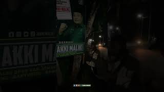 PEMASANGAN BALIHO ZAKKI MALIKI DI KECAMATAN TUNTANG DAN PRINGAPUS | PKB - PARTAI KEBANGKITAN BANGSA