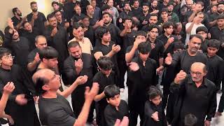 Ya Abbas Sada | Janab Alay Raza | Shab e Gham Chicago 2024