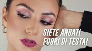 IL MAKEUP CHE TANTO AVETE AMATO *TUTORIAL SEMPLICE*