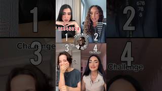 trend 12345678//Naz Dej vs يشيمvs اسراء vs ...!? 1,2,3,4!? #trending #music #subscribe #shorts