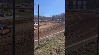 Bedford Speedway Hobby Stock Practice.