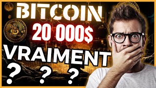 ⚠️ Le Bitcoin sous 20 000$ avant le halving🤔.. ADA le futur de la Defi ??🚨Analyses crypto🚨