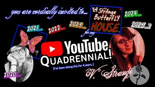 Vivian Strange YouTube Quadrennial Stream