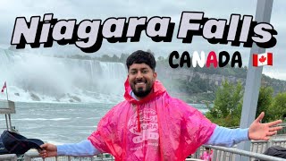 IT WAS BEST EXPERIENCE 😃 | Niagara falls | Canada 🇨🇦 | Babar Khan