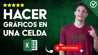 Cómo Hacer GRÁFICOS DENTRO DE UNA CELDA en Excel | 📊 Truco sin usar Gráficas 📊