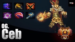 TI Winner OG.Ceb Rank 147 Monkey King | Toptier Daily Doses