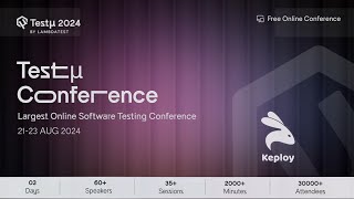 Meet our Partner | Keploy at Testµ Conference 2024 | LambdaTest