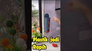 Pakai Dispenser Plastik ini Dapur Auto Rapih, Bikin Tetangga Kagum 😍