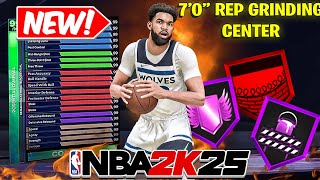 NBA 2K25 BEST 7'0" CENTER BUILDS! ALL AROUND SHOOTING CENTER & ELITE CONTACT DUNKS VERSATILE CENTER