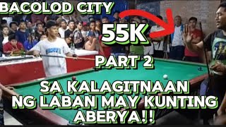 PART 2 SA KALAGITNAAN NG LABAN MAY KUNTING ABERYA!! JAYBEE SUCAL VS KEN2X BACOLOD