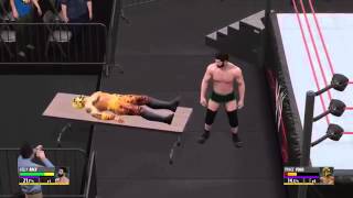 WWE 2K16 New OMG Ps4 - X1