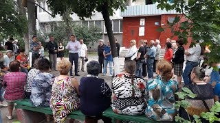 Жители Победы   поддерживают лидера гонки по выборам в ВР на 27 округе