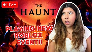 PLAYING ROBLOX EVENT AND MORE!!