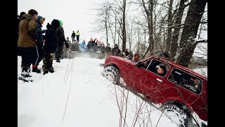 Масленица 4WD/ 70+ экипажей в пойме/ снежный off road