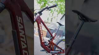 DREAM BUILD MTB   Santa Cruz V10 #chrisbikedijon