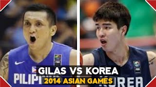 Gilas Pilipinas vs South Korea | 2014 Incheon Asian Games | Men's Basketball | Highlights