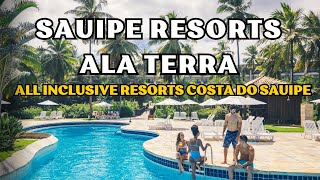 Sauipe Resorts Ala Terra - All Inclusive Resorts Costa do Sauipe | Mata de São João,Brazil