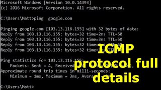 ICMP Internet Control Message Protocol Protocol Full Details in Tamil#icmp #tamil #layer3 #protocol