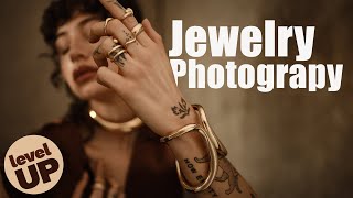 Lighting for a Jewelry Campaign Using a Model | Level up with Ab Sesay