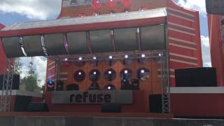 BOILING ENERGY @DECIBEL OUTDOOR FESTIVAL 2016 Hard Techno