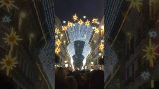 Luces de Navidad Malaga 2016/17  "The show must go on"