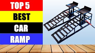 Top5 Best car ramp Reviewers 2024