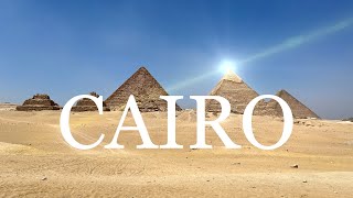 VLOG🇪🇬: Pyramids of Giza + Sphinx(short)