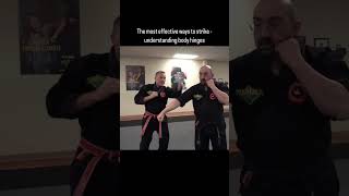 Understanding body hinges in martial arts