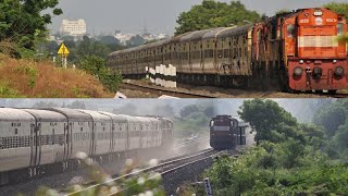 Perfect Crossing Trains | Late Running Sachkhand Express