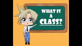 Intro to Blazor with Final Fantasy VII Remake! - What Is a Class?