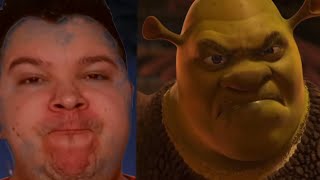 Shrek vs Nikocado dinner fight